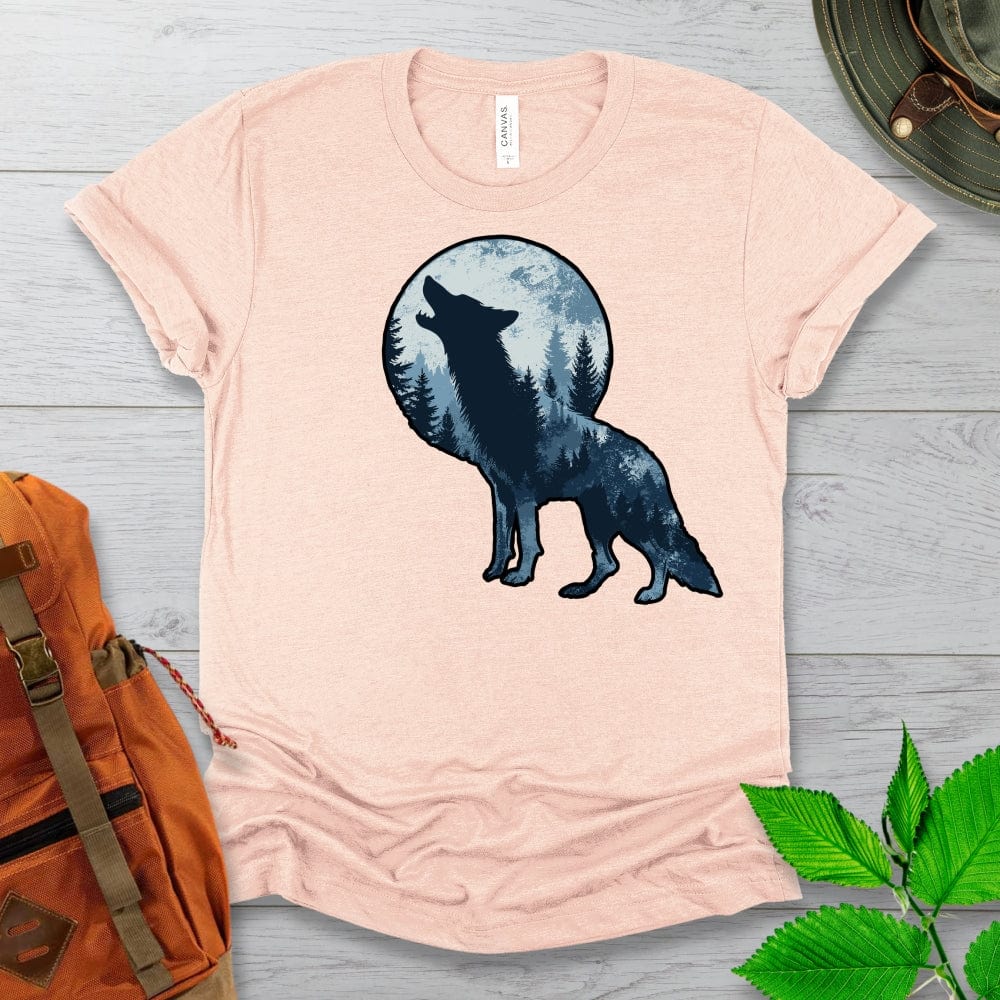 Howling Wolf Tshirt