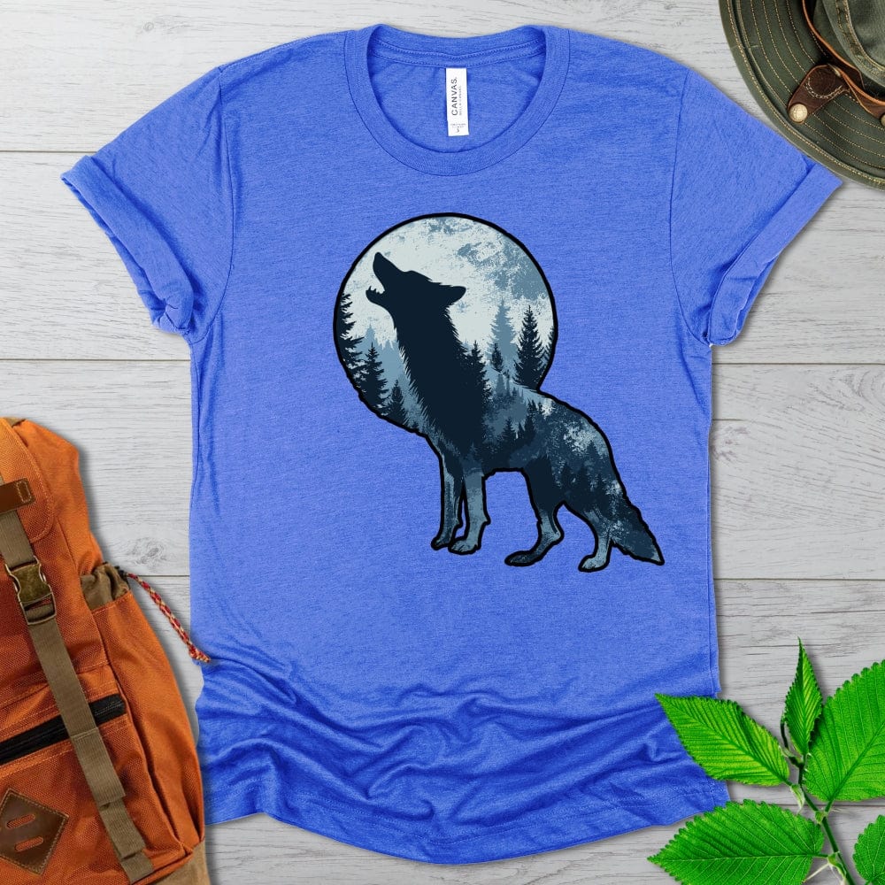 Howling Wolf Tshirt