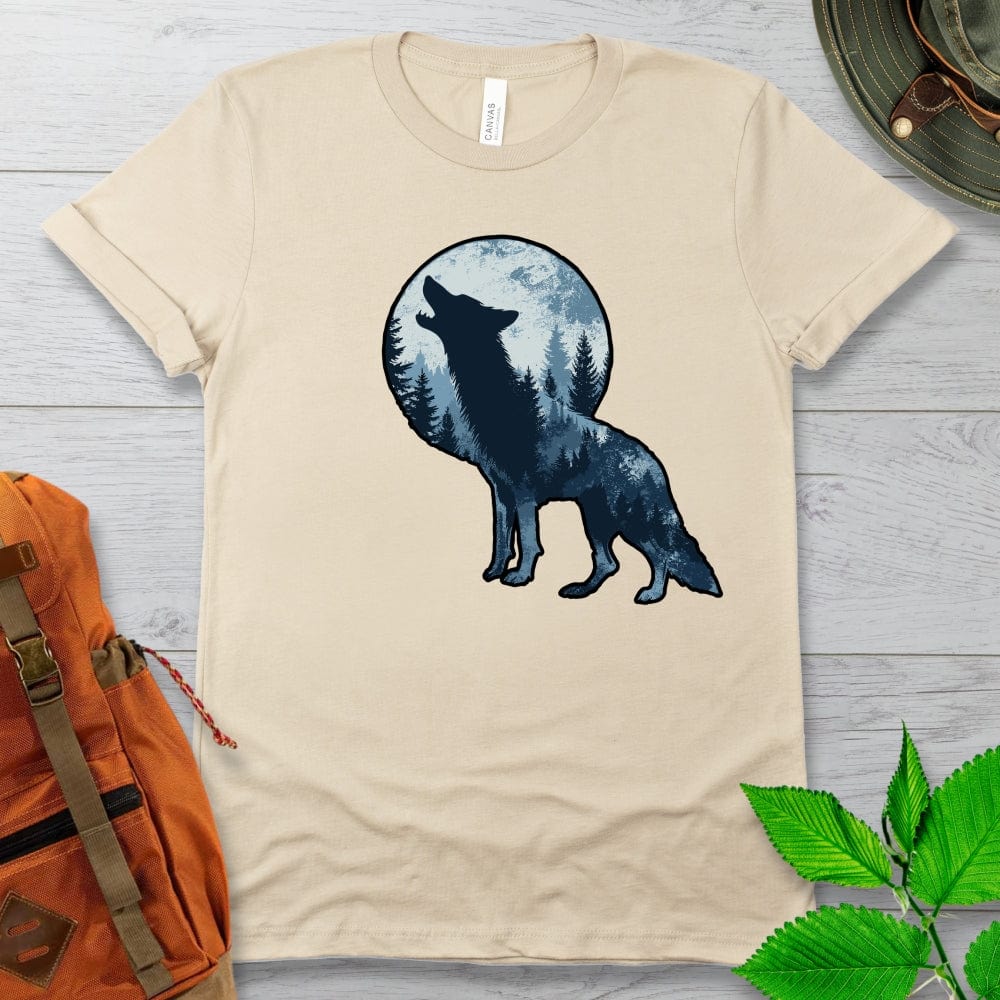 Howling Wolf Tshirt