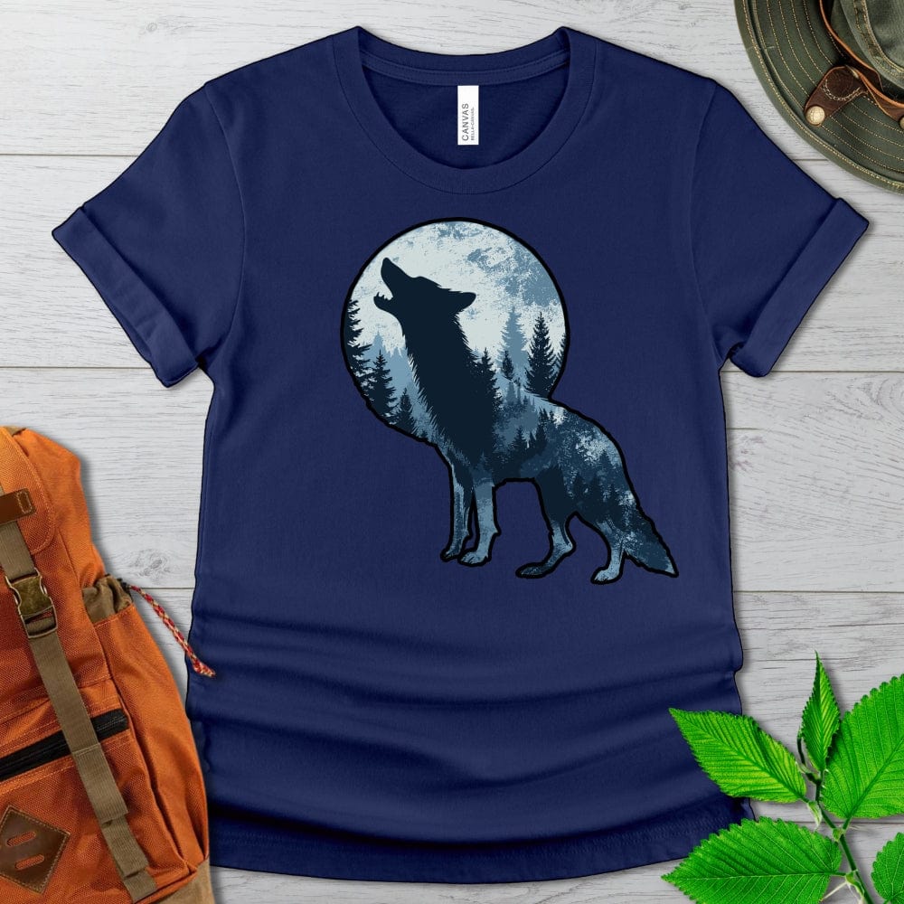 Howling Wolf Tshirt