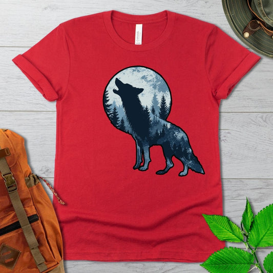 Howling Wolf Tshirt