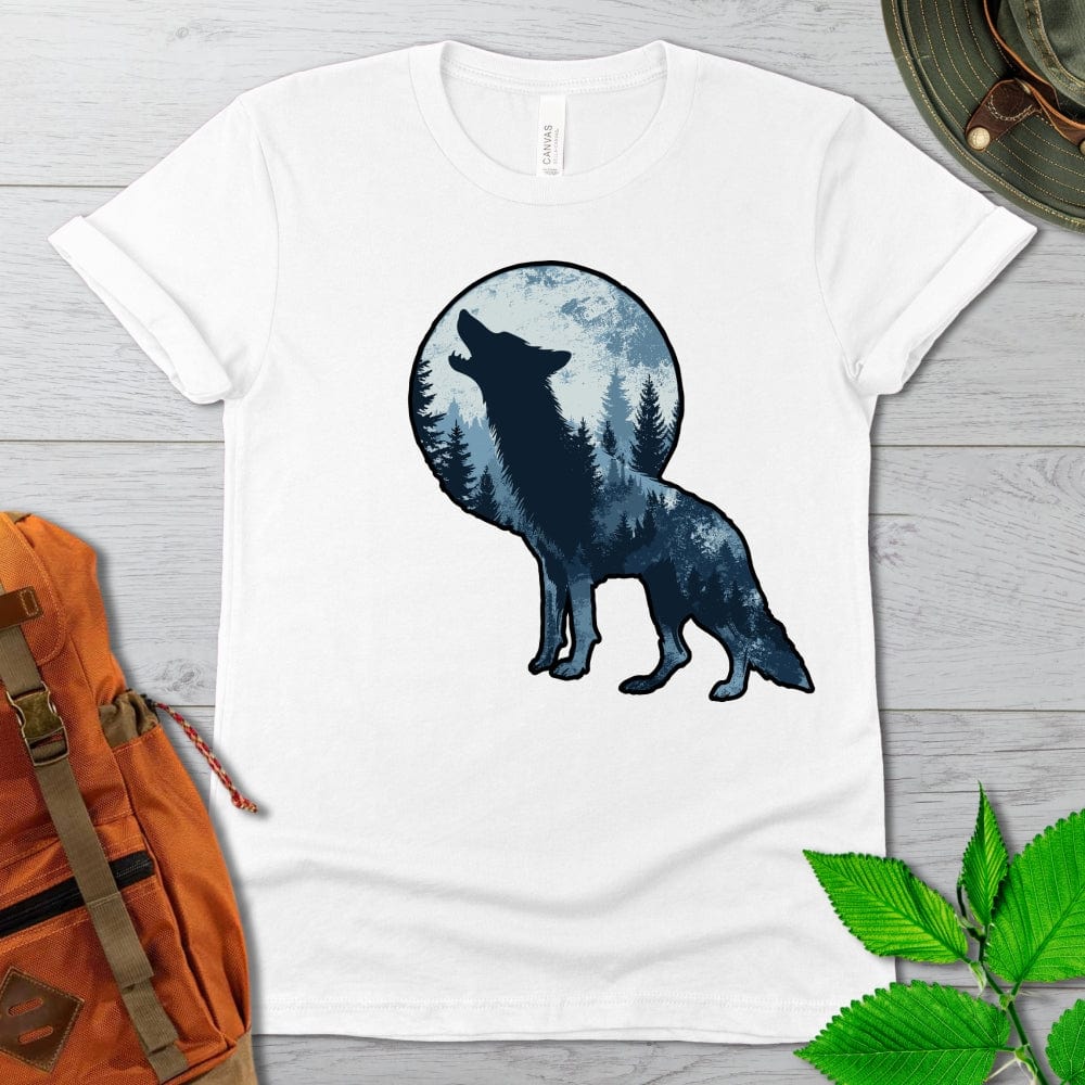 Howling Wolf Tshirt