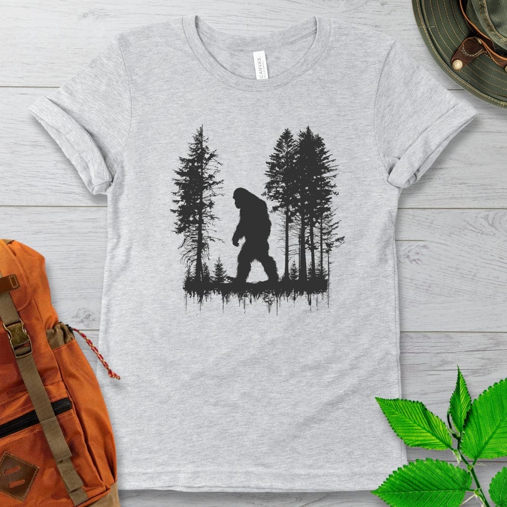 Forest Phantom Bigfoot Tshirt