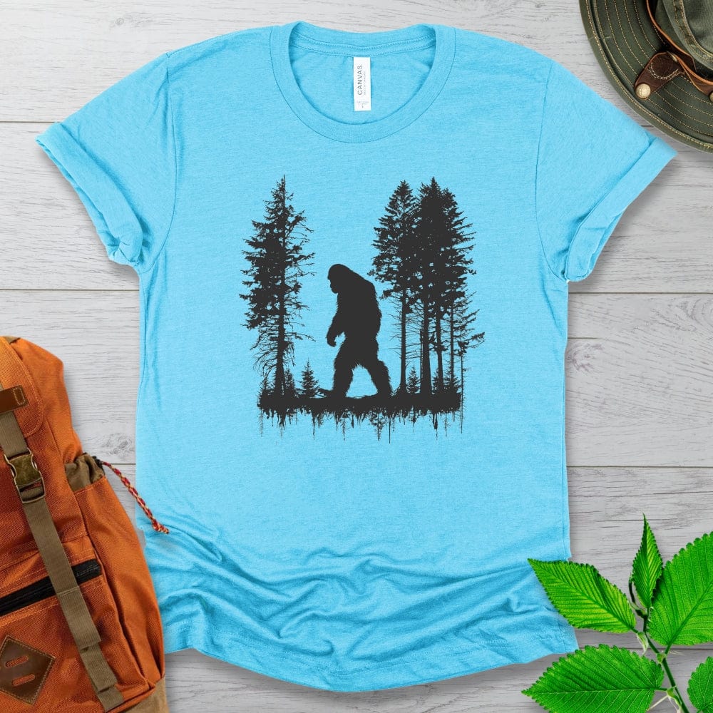 Forest Phantom Bigfoot Tshirt