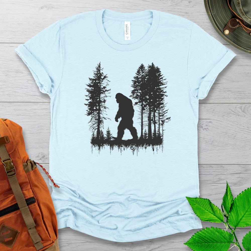 Forest Phantom Bigfoot Tshirt