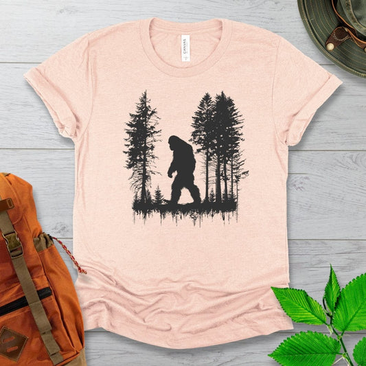 Forest Phantom Bigfoot Tshirt