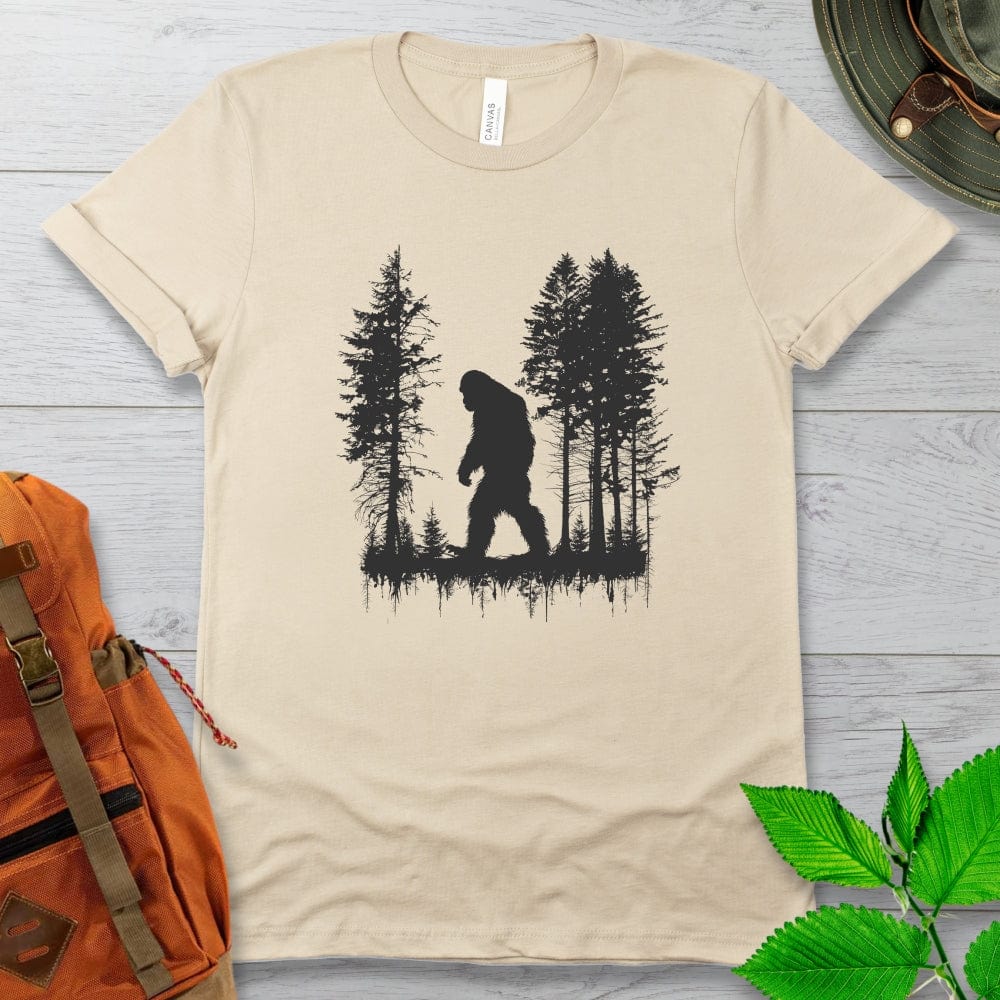 Forest Phantom Bigfoot Tshirt