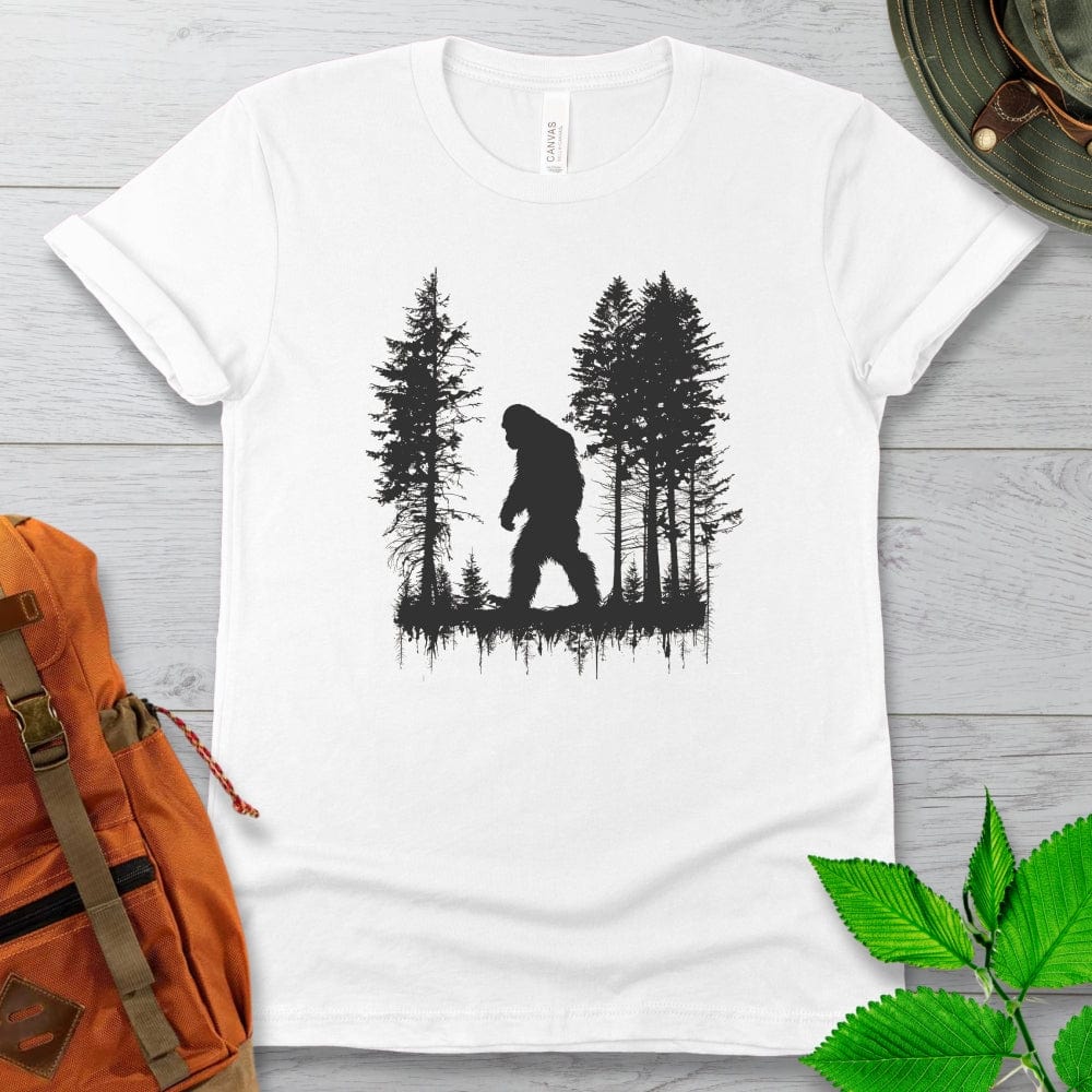 Forest Phantom Bigfoot Tshirt