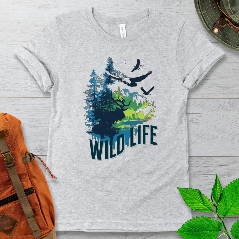 Abstract Wild Life Tshirt