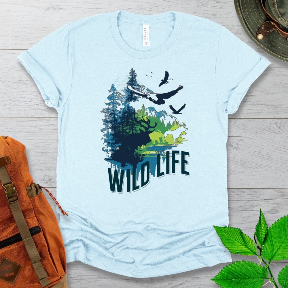 Abstract Wild Life Tshirt