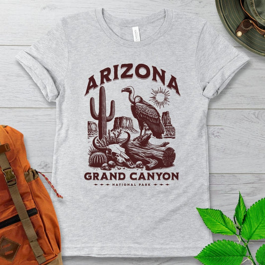 Grand Canyon National Park Illustration Tshirt