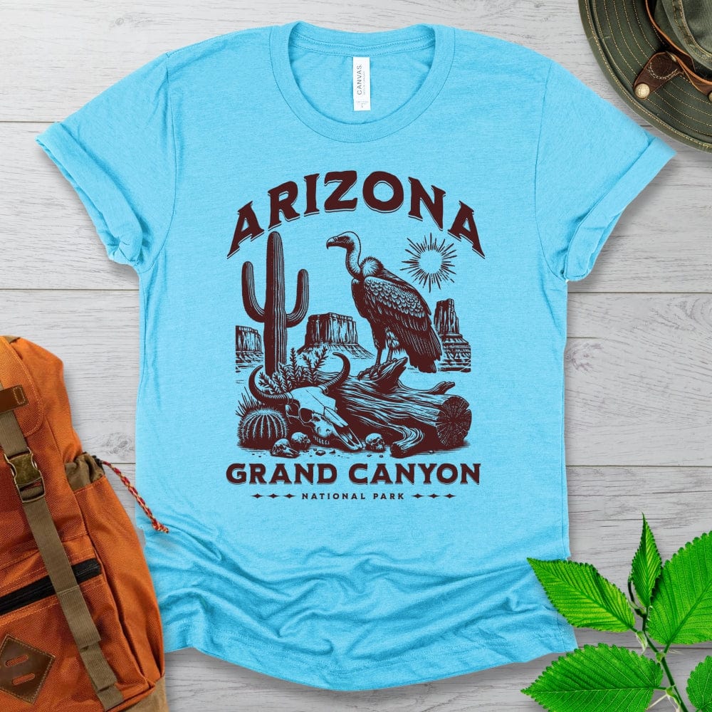 Grand Canyon National Park Illustration Tshirt