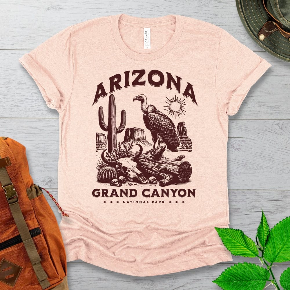 Grand Canyon National Park Illustration Tshirt