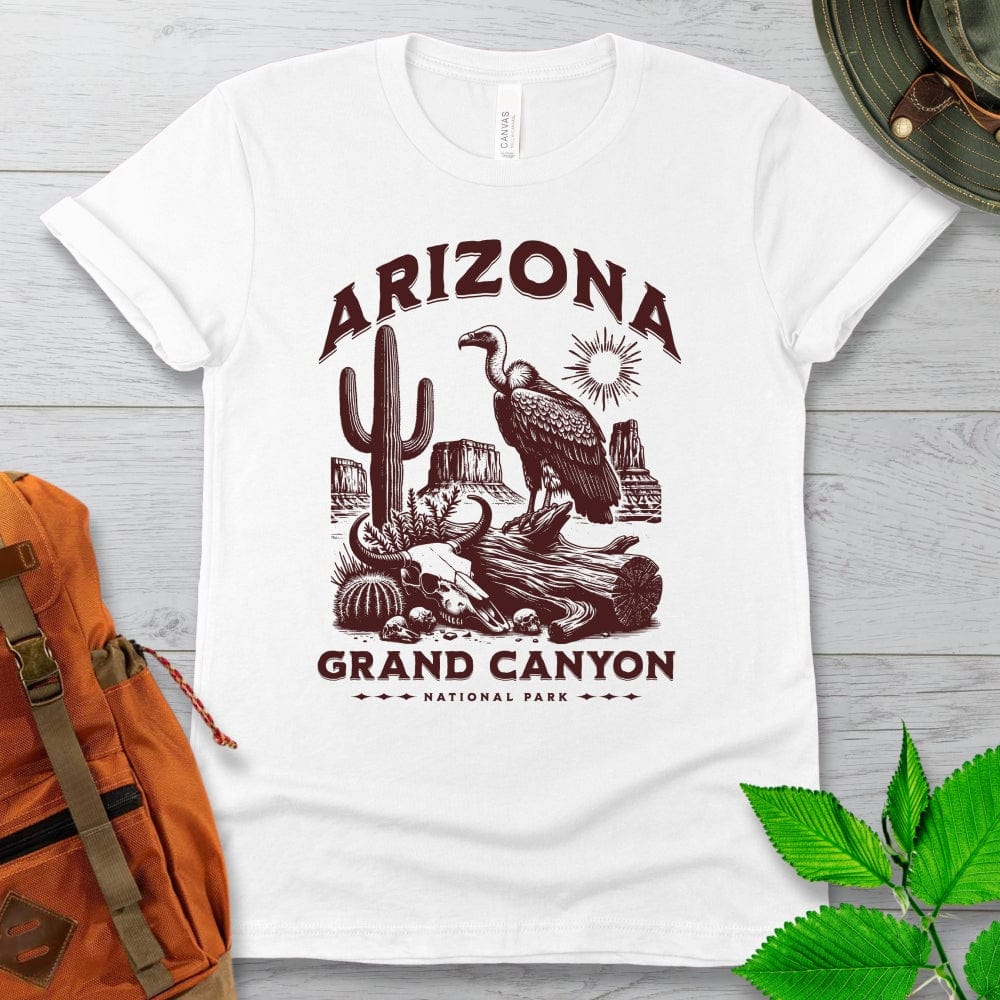 Grand Canyon National Park Illustration Tshirt