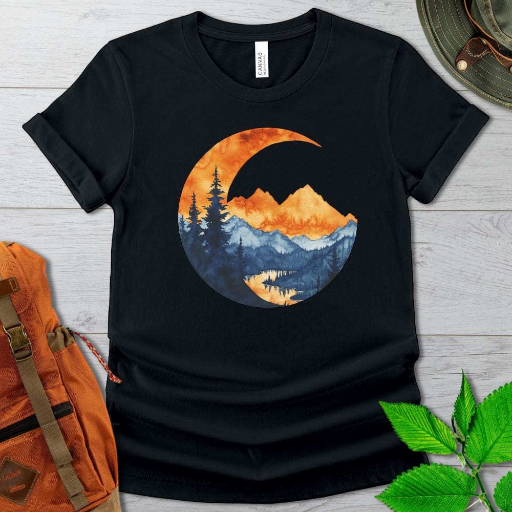 Paper Moon Landscape Tshirt