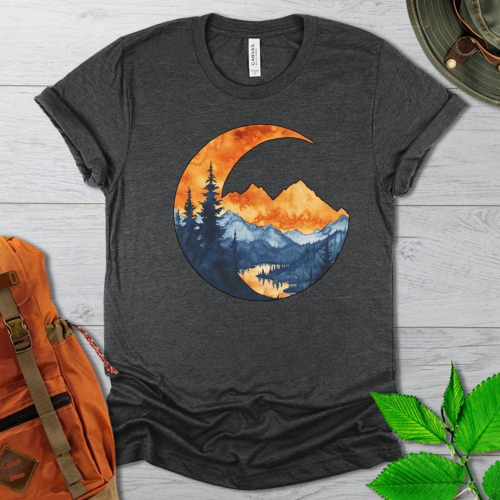 Paper Moon Landscape Tshirt