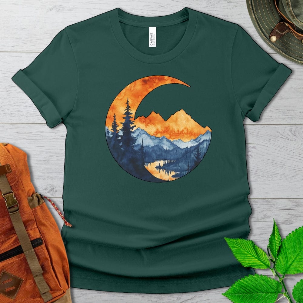 Paper Moon Landscape Tshirt