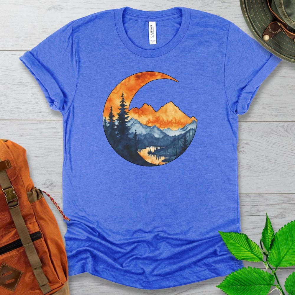 Paper Moon Landscape Tshirt