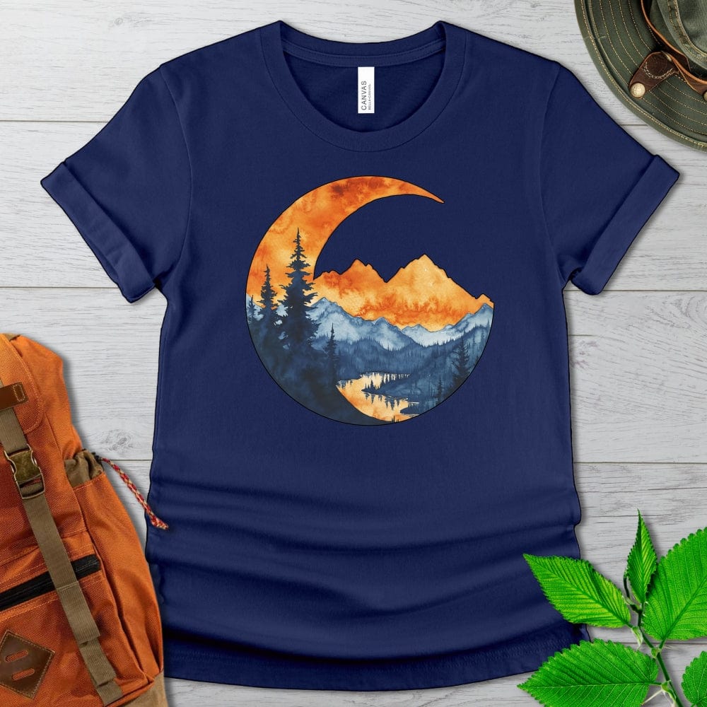 Paper Moon Landscape Tshirt