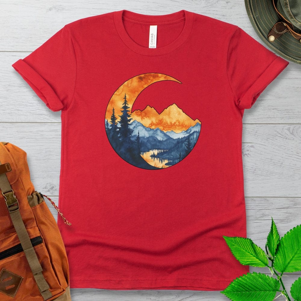 Paper Moon Landscape Tshirt