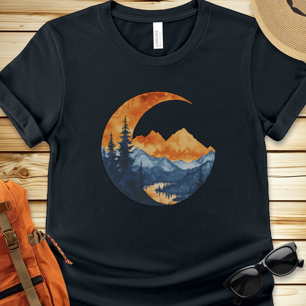 Paper Moon Landscape Tshirt