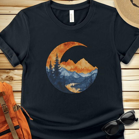 Paper Moon Landscape Tshirt