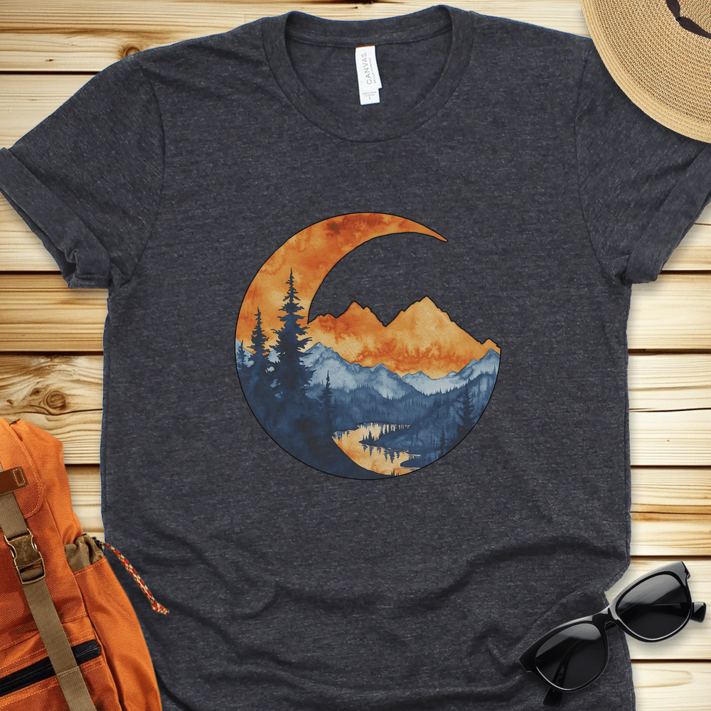 Paper Moon Landscape Tshirt