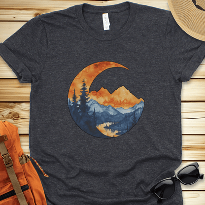 Paper Moon Landscape Tshirt