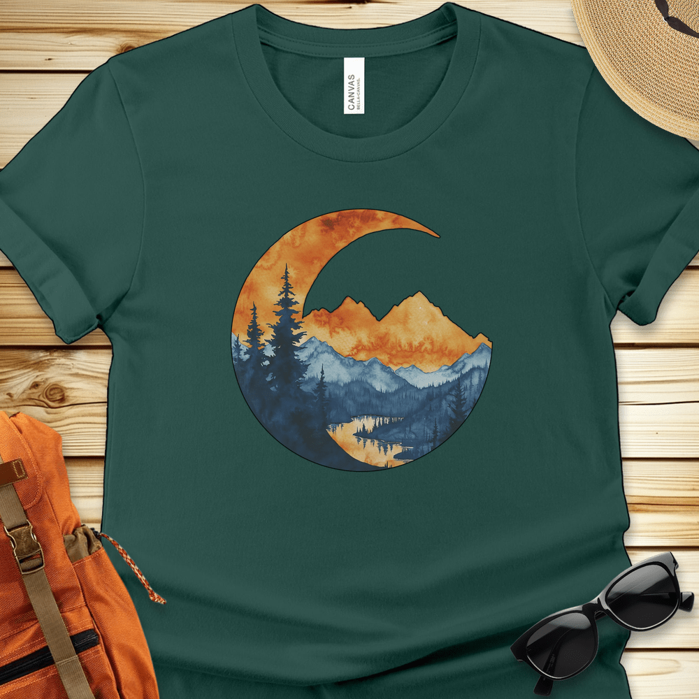 Paper Moon Landscape Tshirt
