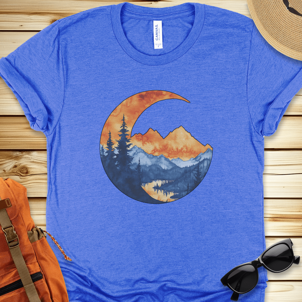 Paper Moon Landscape Tshirt