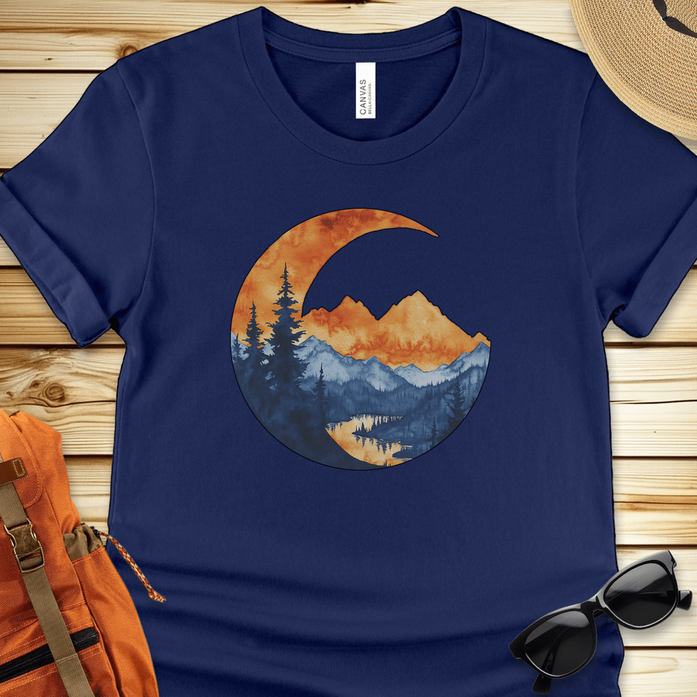 Paper Moon Landscape Tshirt