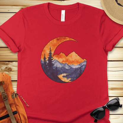 Paper Moon Landscape Tshirt
