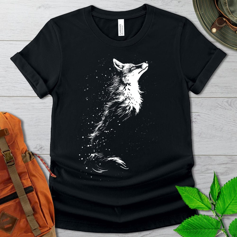 Whispering Moonlit Fox Tshirt