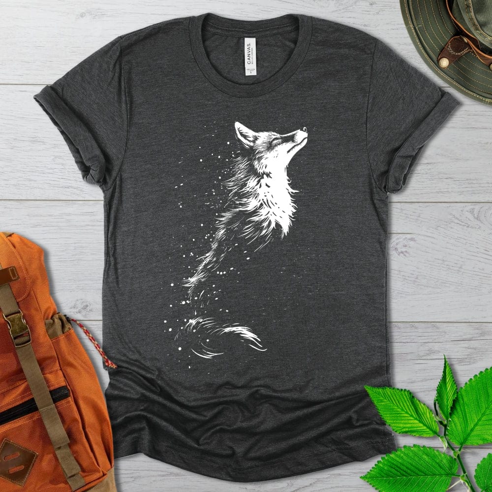 Whispering Moonlit Fox Tshirt