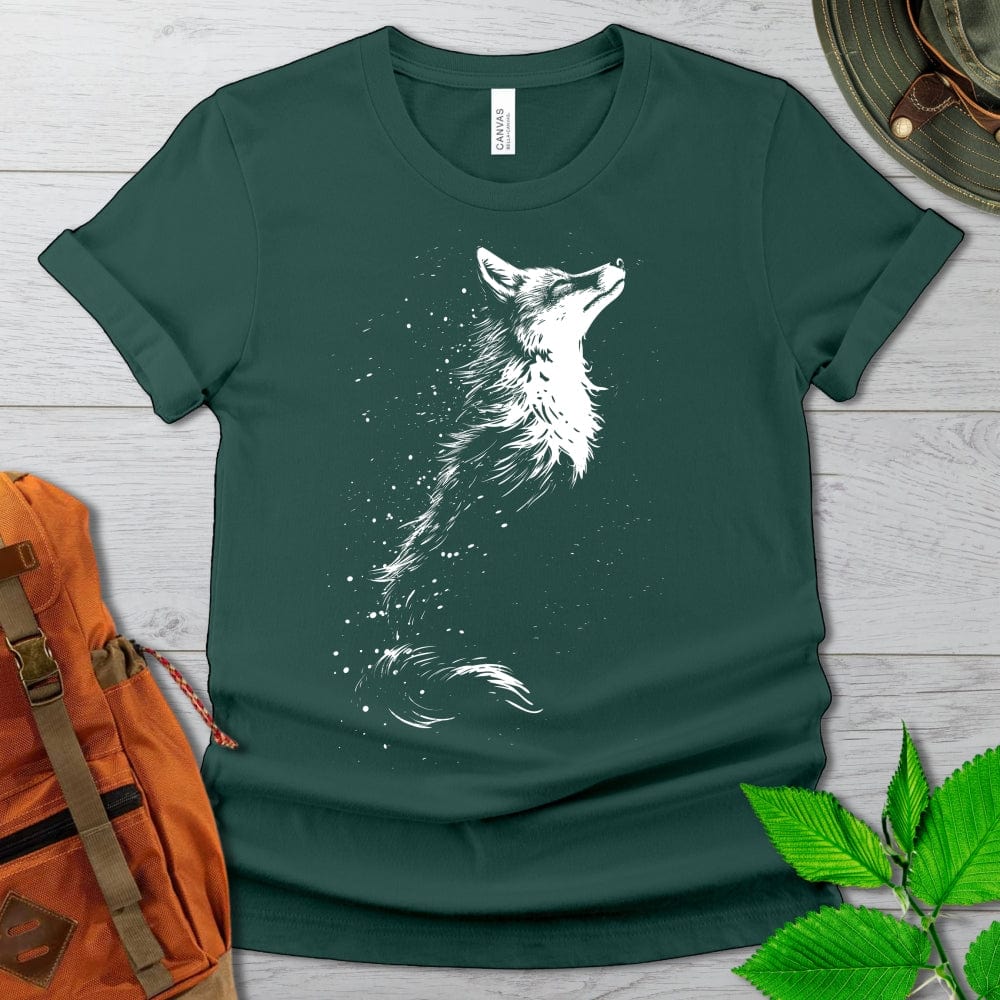 Whispering Moonlit Fox Tshirt