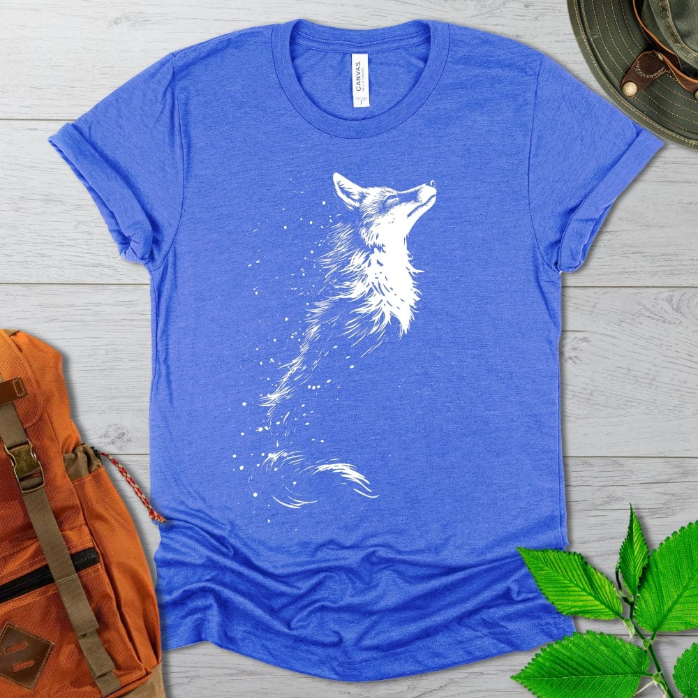 Whispering Moonlit Fox Tshirt