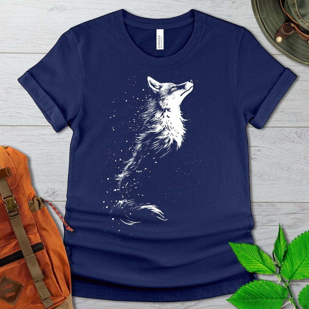 Whispering Moonlit Fox Tshirt