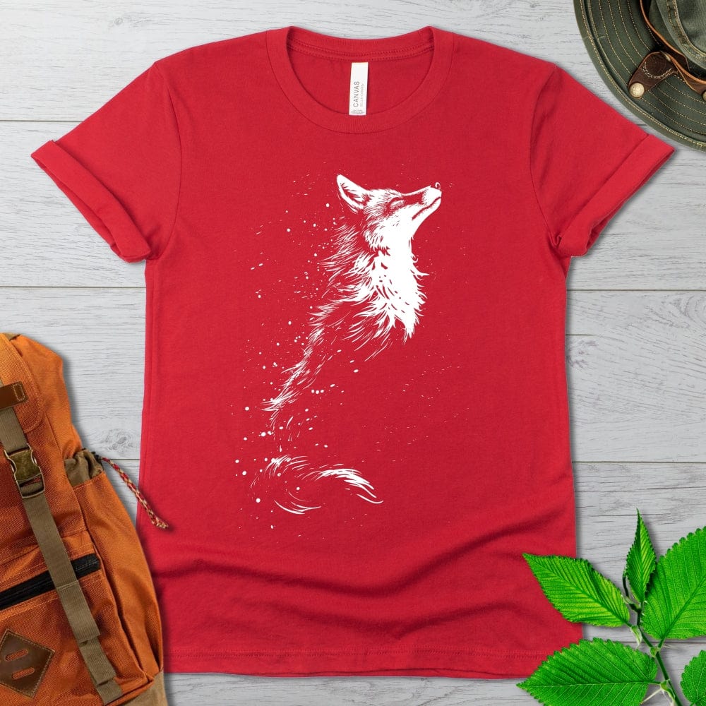 Whispering Moonlit Fox Tshirt