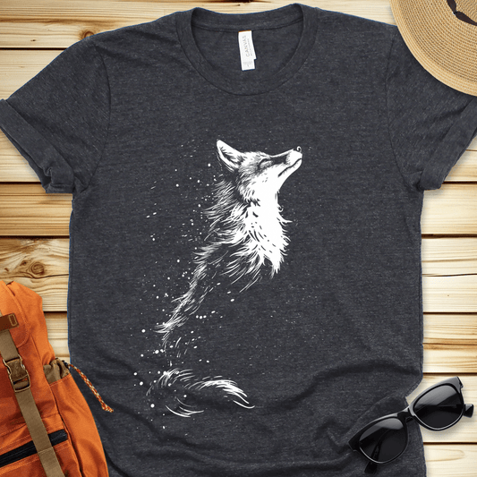 Moonlit Fox Tshirt