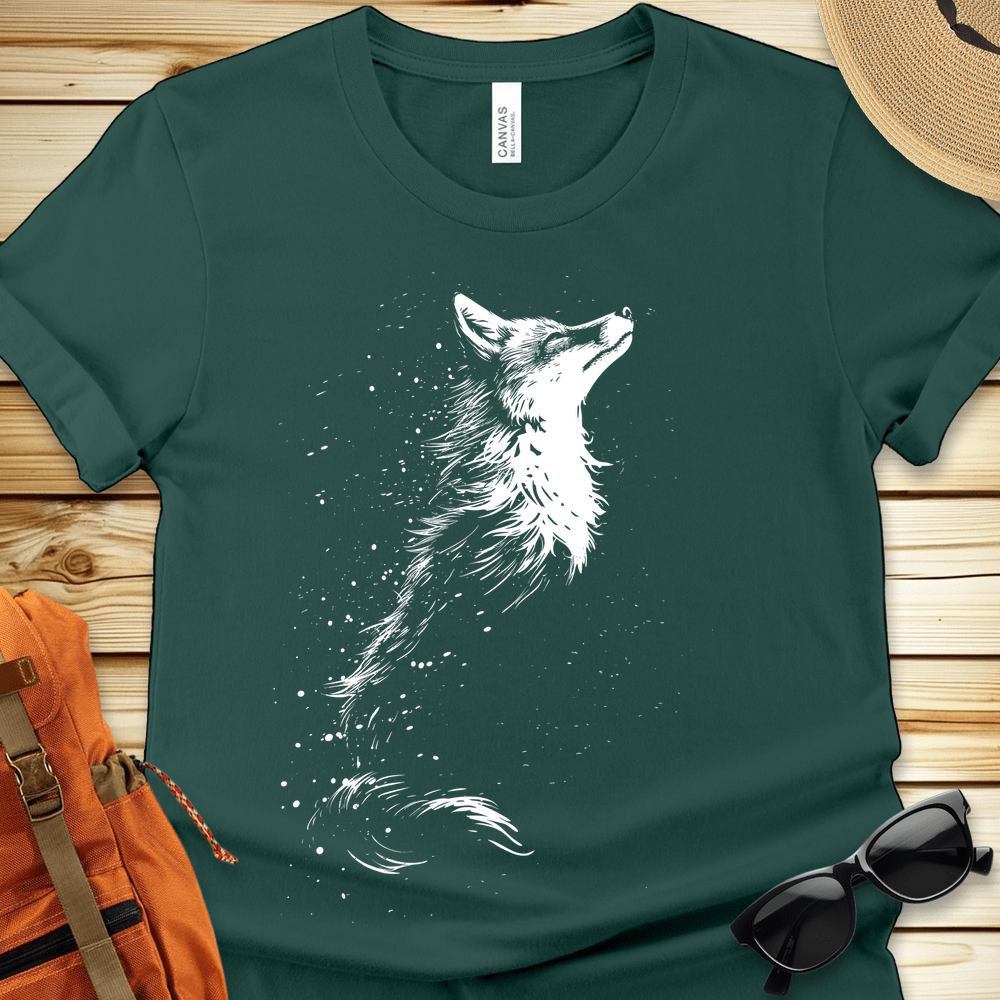 Moonlit Fox Tshirt