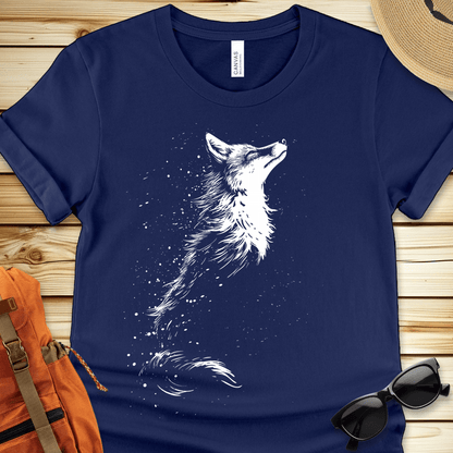 Moonlit Fox Tshirt