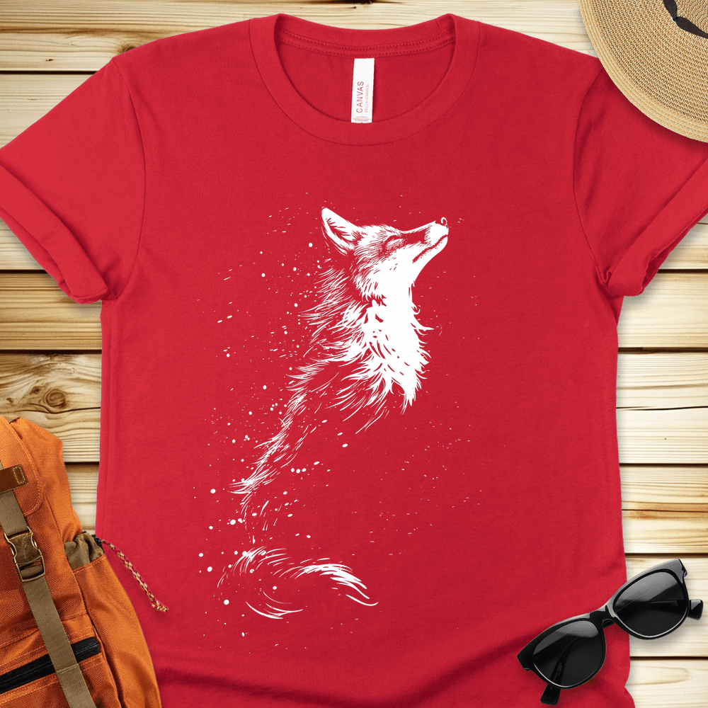 Moonlit Fox Tshirt