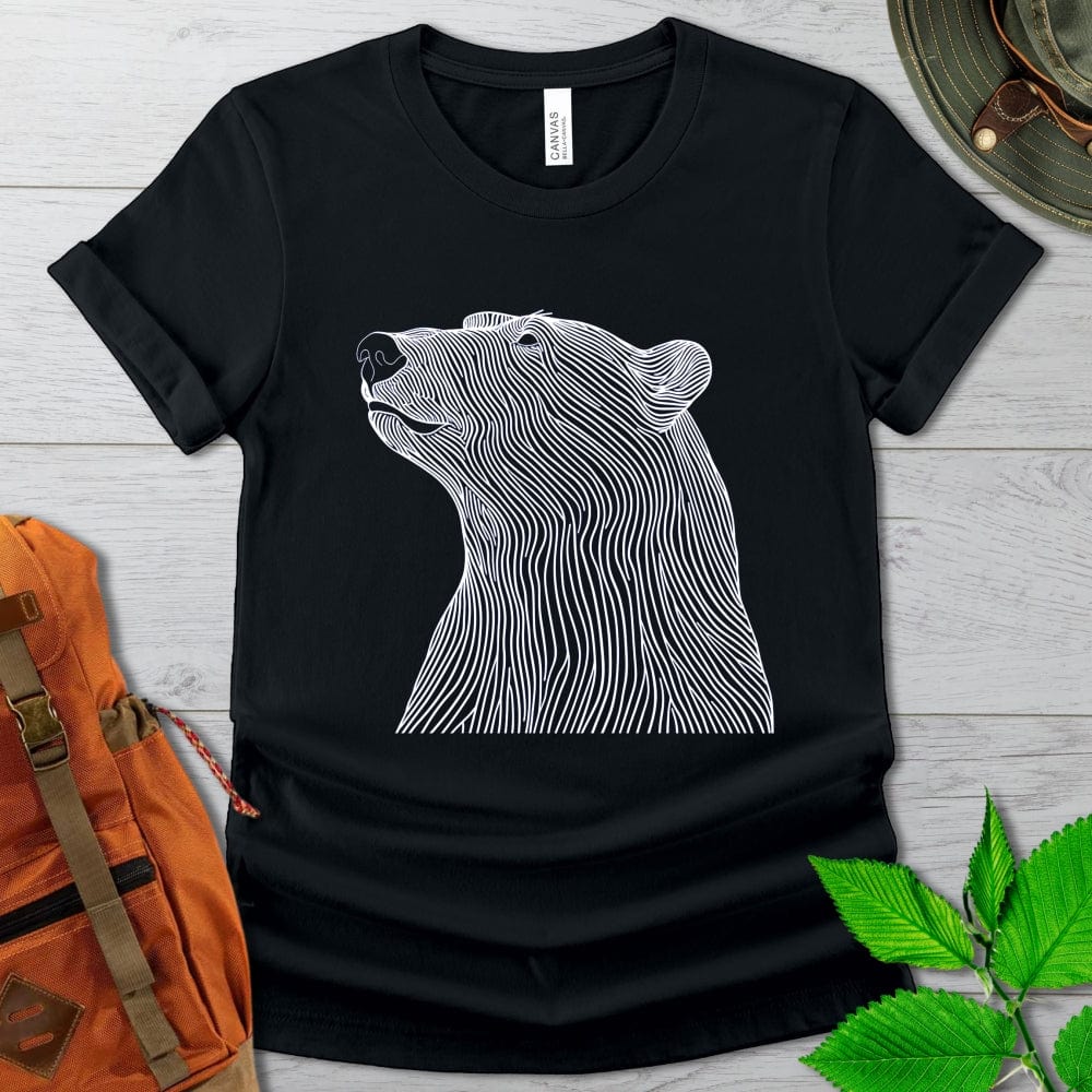 Bear LineArt Tshirt