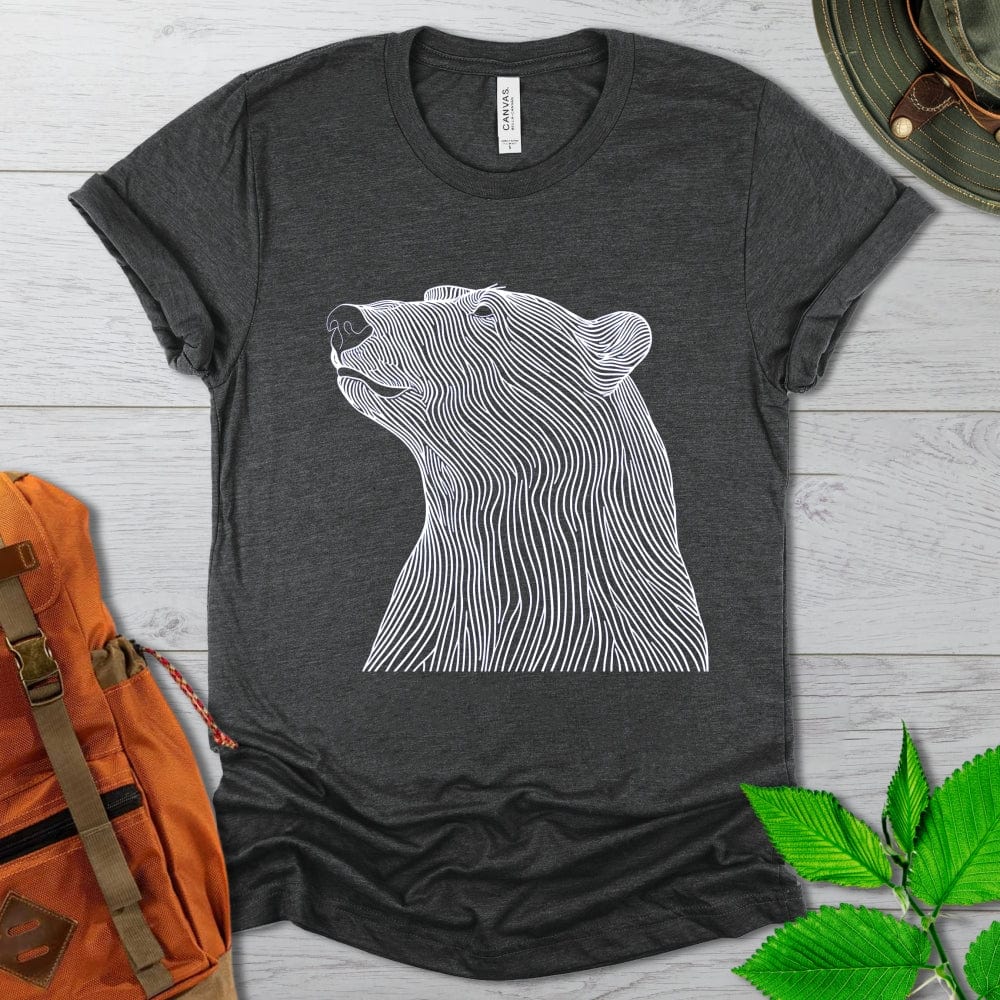 Bear LineArt Tshirt