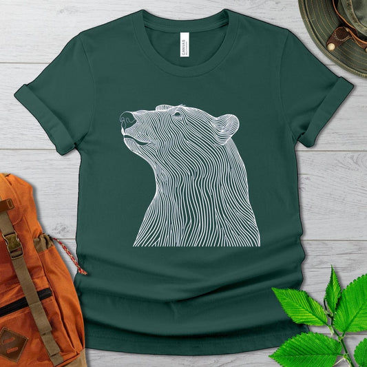 Bear LineArt Tshirt