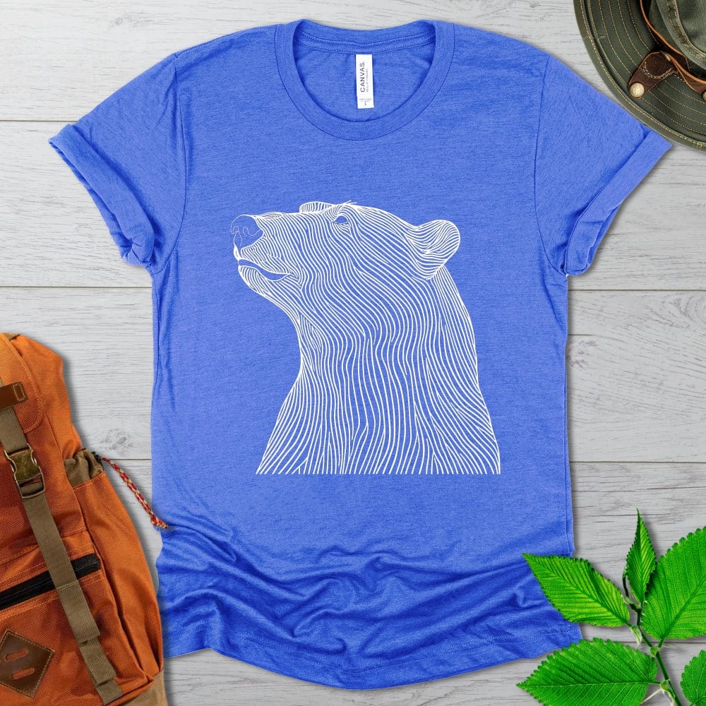 Bear LineArt Tshirt