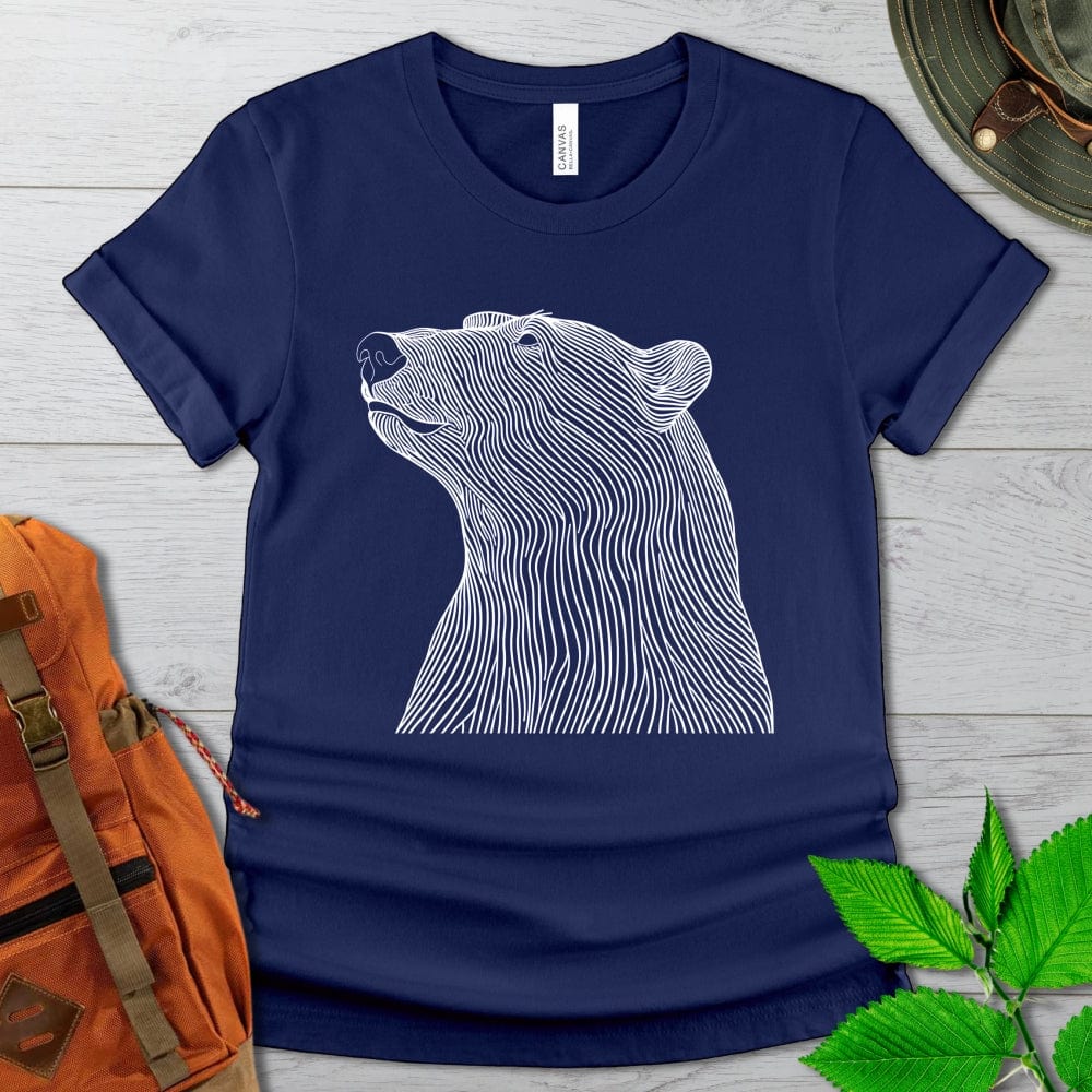 Bear LineArt Tshirt