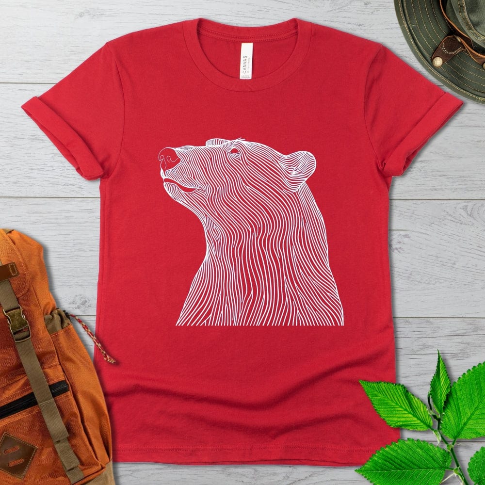 Bear LineArt Tshirt