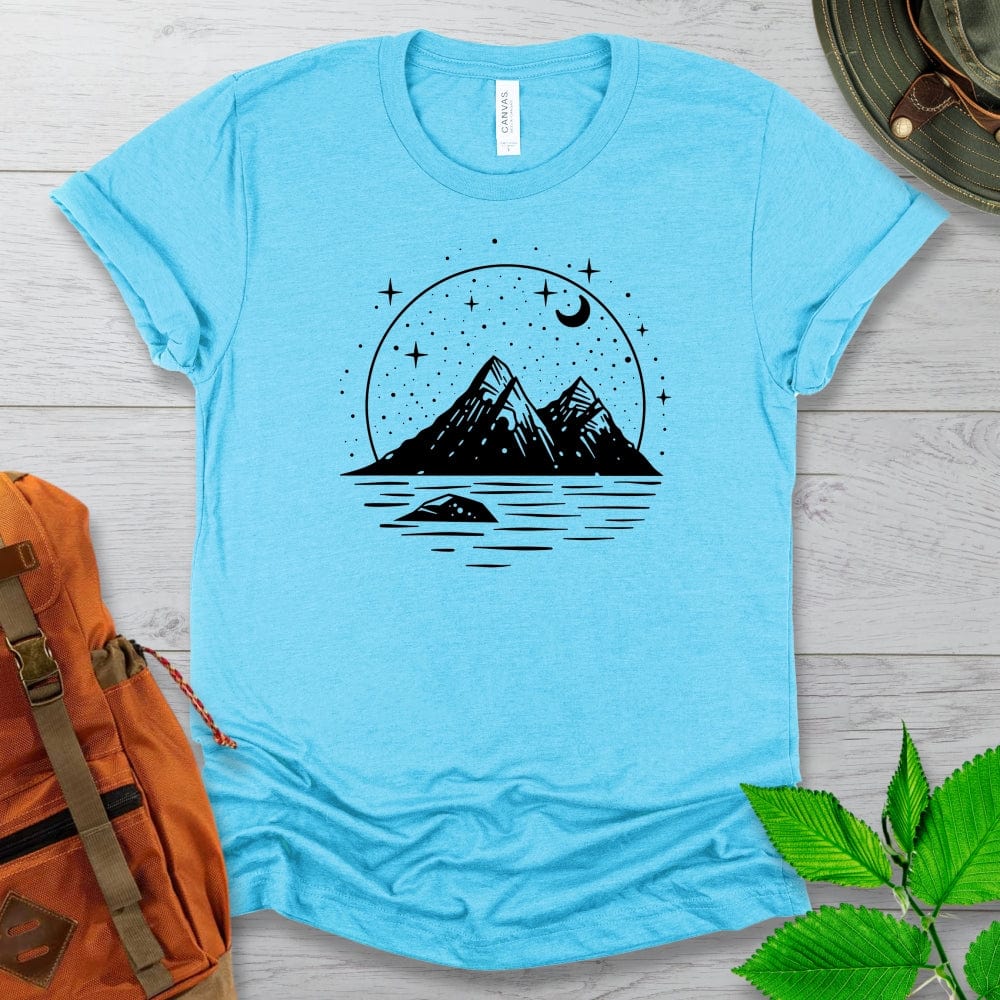 Mystical Mountains Tshirt