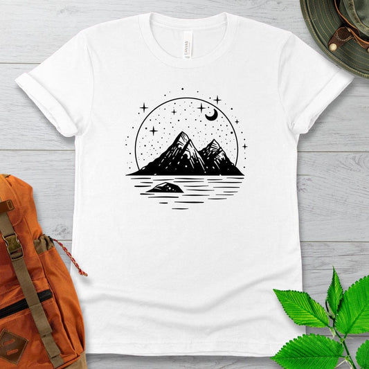 Mystical Mountains Tshirt